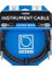 Bıc-5 Studio Grade Instrument Cable, Straight 1/4 Inç Konnektörler, 5 Ft/1,5 M Uzunluk 4