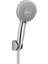 Mercedes Yıldız Desenli Duş Başlığı – Yüksek Basınçlı El Duşu, 3 Fonksiyonlu, Paslanmaz Çelik Hortumlu, Duvara Monte, Kireç Önleyici Nozullar 1