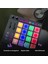 Pad Denetleyicisi, Rgb Taşınabilir Mıdı Drum Pad Kontrolörü 16 Drum Ped, 2 Atandırılabilir Fader Düğmesi, Özelleştirilebilir Anahtarlar, Yeni Başlayan Müzik Prodüksiyonu Için 3