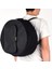 Trampet Sırt Çantası Kılıfı, Omuz Kayışı Naylon Kumaş ile 14 Inç Tambur Çantası, Drum Sticks Için Dış Cepler Müzik Kitabı Koruyucu Uygun Taşıma (Black) 4