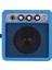 Mini Gitar Amfisi Amp Hoparlör, 3,5 mm ve 6,35 mm Girişli 1/4 Inç Çıkış, Ses Tonu Ayarını Overdrive'ı Destekler 1