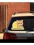 Tasarla Acemi Sürücü Sevimli Kedi Araba Etiketi & Sticker Çok Renkli 2