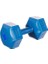 6 kg Pilastik Dambıl Set Mavi 2