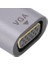 Type-C To VGA Çevirici Adaptör - Macbook ve Notebook Uyumlu USB C To VGA Adaptör S1723 4