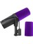 Shure SM7B Cam Için, Shure SM7DB Vokal Mikrofon Pop Filtre Rüzgar Köpük RK345 Yedek Pop Filtresi Mor Windsock Kapak 2