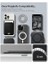 Magfit Dual Pop iPhone Için Manyetik Telefon Tutucu Magsafe Özellikli Ring Gray OM105 - AMP08887 3