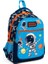 High Üç Gözlü Erkek Çocuk Ilk ve Orta Okul Çantası - Lacivert Mavi Astronot 4