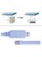 2.0 Cisco Router RJ45 Konsol Kablosu USB To RJ45 Kablo 1.8m 5