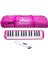 32 Tuşlu Çantalı Melodika Pembe 1