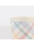 Meri - Spring Plaid Cups - Bahar Yeri Bardaklar - 8'li 2