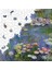 - Ahşap Puzzle Yetişkinler Için - Claude Monet Nilüferler Benzersiz Parçalı Puzzle - 353 Parça Ahşap Yapboz - Yapıştırıcı Folyo Dahil - Dekoratif Ahşap Puzzle - 29X29 cm - S1-28 4