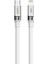 Sc-67 20W Usb-C Lightning Şarj ve Data Kablosu Beyaz 2