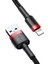 Cafule 1.5 A Lightning 2 Metre Şarj Kablosu CALKLF-C19 - Siyah 2