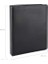 533S A4 Suni Deri Sırt 4 Halkalı Elite Klasör, Siyah, A4, 4 cm 3