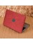 MacBook Pro 13 Inç Kılıf Simli Taşlı Sert Kapak M1 M2 A2338 A2251 A2289 A1708 A1706 A1989 A2159 ile Uyumlu Darbe Çizilme Koruyucu Mat Parlak Bordo 4