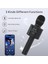 Kablosuz Karaoke Mikrofonu, Çocuklar Için, Siyah 3