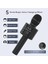 Kablosuz Karaoke Mikrofonu, Çocuklar Için, Siyah 5