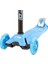 Shinaro 3 Tekerlekli Işıklı Mavi Maxi Scooter 5