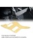 13 Delikli P Bas Pickguard, Hassas Bas Için Montaj Vidalı Kazıma Plakası, Jazzmaster Gitarlar Için Saf Alüminyum Folyo Koruma (Gold) 3