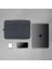 MCE-1504 14.1" Nova Eco Çevre Dostu 13-14 Inç Yeni MacBook Pro Için Kılıf, Aksesuar Bölmeli Laptop Kılıfı, Ykk Fermuarlı Notebook & Tablet Kılıfı, Antrasit 5