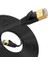 Cat 7 Ethernet Kablosu 10 Gigabit/s 600 Mhz Premium Metal Zırhlı RJ45 Konnektör (20 Metre) 1