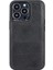 Apple iPhone 13 Pro Uyumlu Deri Cüzdanlı Kılıf Siyah 4