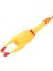Home Çığlık Tavuk Oyuncak Sarı Kauçuk Squaking Tavuk Oyuncak Yenilik ve Dayanıklı Kauçuk Tavuk Stres Giderici Yetişkinler Çocuklar Için Komik Güvenlik Oyuncak Evcil Hayvanlar (30 Cm) 1