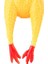 Home Çığlık Tavuk Oyuncak Sarı Kauçuk Squaking Tavuk Oyuncak Yenilik ve Dayanıklı Kauçuk Tavuk Stres Giderici Yetişkinler Çocuklar Için Komik Güvenlik Oyuncak Evcil Hayvanlar (30 Cm) 4