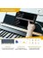 CDP-S110BK Dijital Piyano, 88 Ağırlıklı Tuşlu, Siyah 5