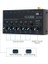 Mini Ses Mikseri Alt Karıştırma Için Stereo Hat Mikseri Gitarlar Için Ultra Düşük Gürültülü 6-Kanal Bas Klavyeler Veya Sahne Mikseri Uzantısı 5