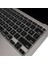 MacBook Klavye Koruyucu M1 Kılıf Silikon Film Us Ingilizce Amerikan-Return-Enter-Için Türkçe Q Baskı Air M1 13INÇ A2337,A2179 Touch Id Uyumlu, Ultra Ince Yıkanabilir Siyah 4