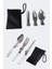 Ng Kckb Çatal Kaşık Bıçak Seti, Çok Renkli, Tek Beden 3