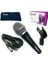R-100 600 Ohm Dinamic Kablolu El Mikrofon 2