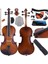 Keman - Mat Yastık + Susturucu + Kılavuz Yetişkin Kemanı 1