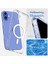 iPhone 16 Plus ile Uyumlu Ince Magsafe Kılıf Ultra Hybrid Sararma Karşıtı Duraclear Hava Kanalı Teknolojisi Askeri Sınıf Koruma Magfit White Şeffaf Kapak - ACS08075 5