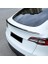 Tesla Model Y ile Uyumlu Arka Bagaj Üstü Spoiler Parlak Siyah (Piano Black) 4