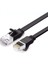 Cat6 Flat Pure Copper Metal Konnektör Utp Ethernet Kablosu 1 Metre 1