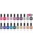 Rose Extreme Gel Shine Nail Color Oje No: 21 4