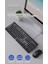 KM100 Kablolu Klavye Mouse Set Ingilice Q 2