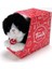 Peluş Trudıno Cat White/black 2
