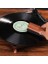 Vinyl Lp Plak Temizleme Seti 3'ü 1 Arada | Plak Temizleme | Kadife Döşeme Fırçası, Naylon Fırça, Mikrofiber Bez Dahil 4