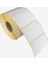 Etiketi Eko Termal Etiket 100MM x 100MM Ruloda 500 Adet 40MM Kuka Çapında Direk Termal Transfer Etiketi 1
