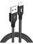 BL71 USB To Lightning 2.4A 1.2m Örgülü Data ve Şarj Kablosu (Siyah) 1