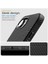 iPhone 16E ile Uyumlu Magsafe Kılıf Liquid Air Hava Kanalı Teknolojisi Askeri Sınıf Koruma Magfit Matte Black Dokulu Yüzey Kapak - ACS09151 4