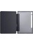 Tab S10 LITE/S10 Fe/s9 Fe 10,9 SM-510 SM-710 SM-X520 Için Uyumlu Kılıf Tri Folding Kalem Bölmeli Standlı Kabak (Siyah) 4