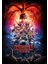 Stranger Things – 1000 Adet – Yetişkinler Için Yapboz, Netflix, Ünlü Film Yapboz, Italya'da Üretilmiştir, Çok Renkli (39713) 2
