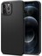 iPhone 12 Pro Max ile Uyumlu Kılıf Liquid Air Matte Black - ACS01617 1