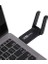 Al-Wf5 USB 3.0 Dual Band 1300MHZ Çift Anten Kablosuz Adaptör 2