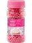 Pasta Süsü Pembe Boncuk 50 gr 1