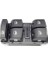 Sol Ön Dörtlü Cam Düğmesi 4F0959851F Audi A3 Sportback ile Uyumlu 2009-2012 3